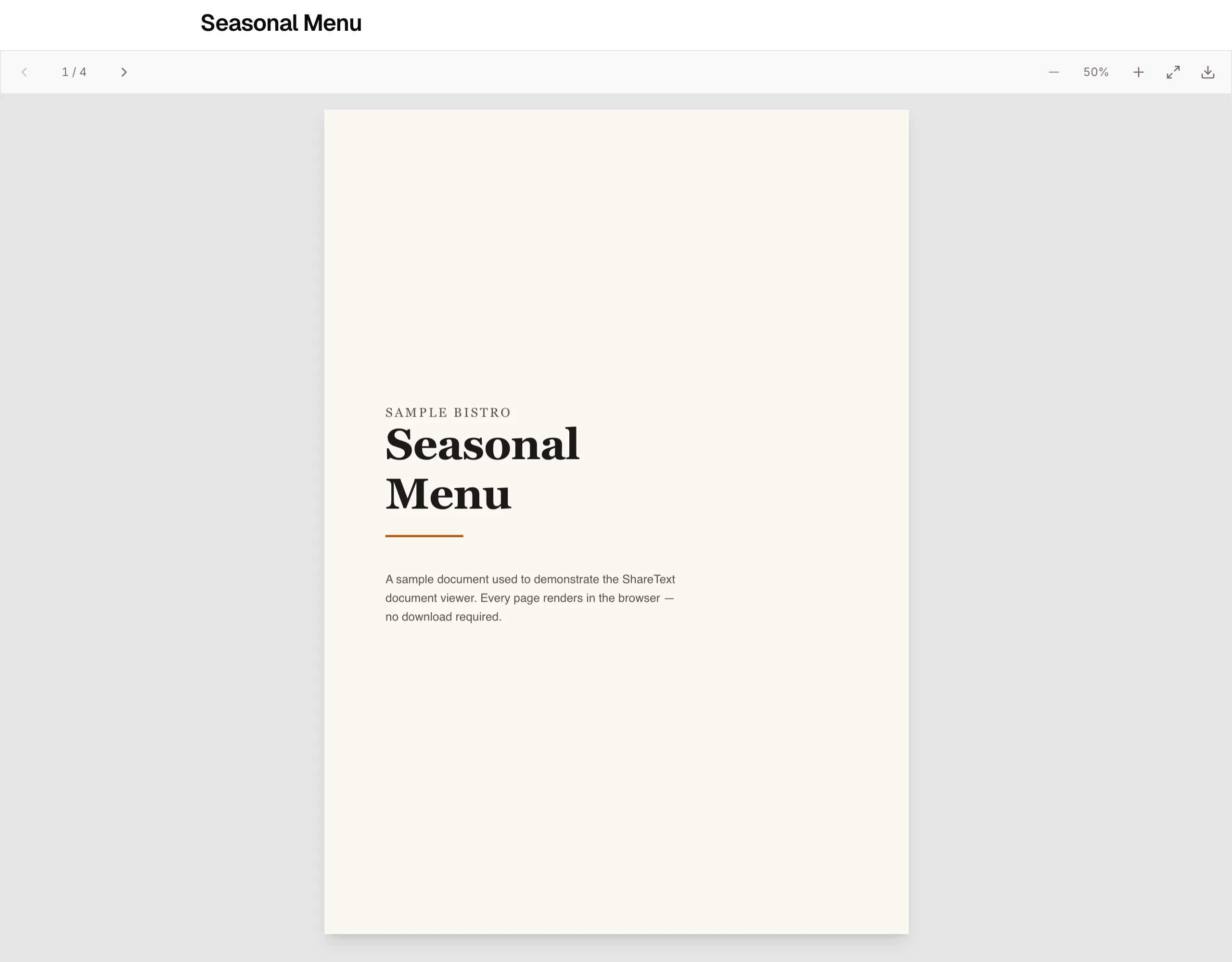 Screenshot — document viewer